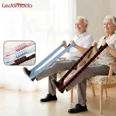 Resistance Muscle Building Elderly Leg Arm Elastic Bands