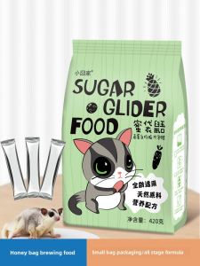 Sugar Glider Food Honey Kangaroo Staple Food Honey Bag Particles Young Honey Food Supplies Food Brewing Food Snack HPW Formula