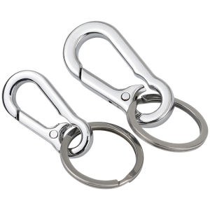 RIMEI | Creative Car Keychain for Men with Metal Accessories