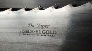 gergaji bandsaw/selendang untuk type 28 sudah full baja siap kerja.