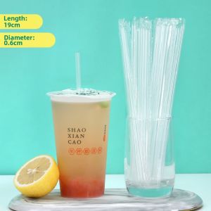Disposable Eco-friendly Individually Packaged Straws