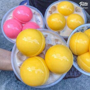 Bột Làm Pudding/Plan Barismate Túi 100G vị Xoài