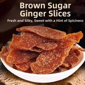Authentic Handmade Ginger Red Sugar No Additives 500g