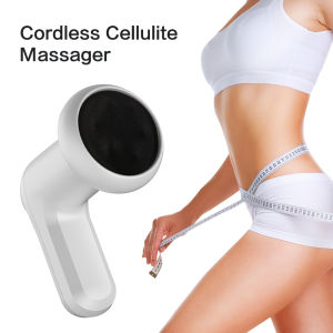 Body Slimmings Sculpting Massager Fat Burner Abdominal Cellulite Massager Machine Electric Massager Neck Shoulder with 5 Massage Heads for Muscle Soothing Portable Vibratings Weight Loss Machine