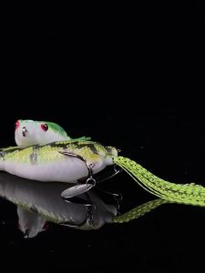 Weihe FISHING | Mồi Câu Cá Giả Hình Con Ếch 3D In Kỹ Thuật Số WEIHE Móc Đôi Nổi 14.5cm 22g Cỡ Lớn Dùng Cho Hồ Sông Đập Ao Suối