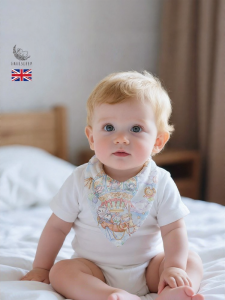 FREESLEEP | Cotton Gauze Baby Drool Scarf Prevent Vomiting