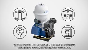 WALRUS TP825PT(T) Automatic Booster Pump (Water Resistance)
