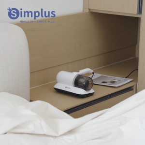 Simplus Dust Mite Vacuum Cleaner丨14000Pa Suction丨8500 Beat/min丨3-Stage Filtration丨1.25kg One Hand Operation CMYH004
