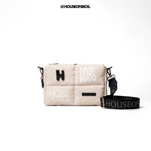 Hobs® กระเป๋าสะพายข้างนุ่มนิ่ม | VARG | Fabric crossbody bag