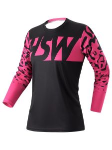Áo Thun Thể Thao Nữ Tay Dài Chất Liệu Polyester Kiểu Dáng Rộng Rãi Thích Hợp Cho Đạp Xe Leo Núi Đua Xe Địa Hình Câu Cá Cắm Trại Ngoài Trời