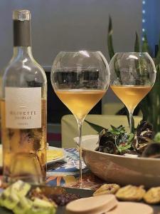 Cốc Sâm Banh Pha Lê Thủ Công Lớn LEHMANN Cốc Vino Trắng Hình Cầu Cốc Pha Lê Không Giới Hạn