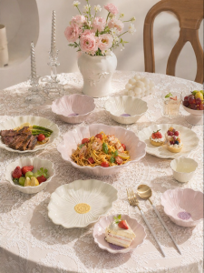 JINGDITAOCI | Stylish Home Use Tableware Set Ceramics