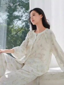SHI YUE JIE JING | Antibacterial Breathable Summer Pregnancy Wear