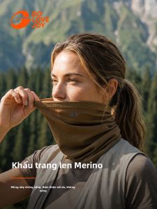 Golovejoy | Merino Wool Sun Protection Neck Gaiter