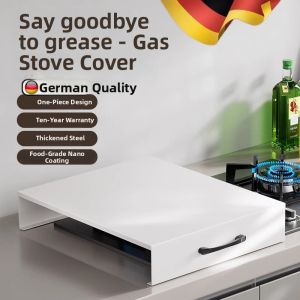 KUWUBIANJING | Gas Stove & Induction Cooker Barrier Shelf