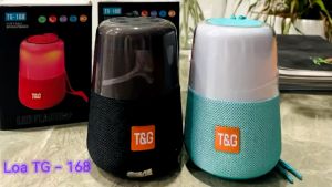 LOA BLUETOOTH MINI TG-168 CÓ LED