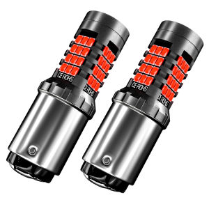 2pcs LED Brake Light Lamp P21/5W 1157 BAY15D Canbus For Hyundai Accent Elantra Sonata Santa Fe Tucson IX35 I20 I30 Ioniq Kona