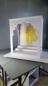 เครื่องหิ้งพระ หิ้งพระติดผนัง คอนโด H9