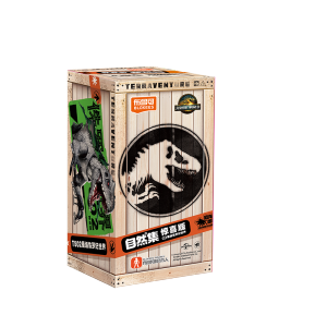 Mô Hình Khủng Long Blokees Jurassic World - Tỷ Lệ 1/35 Mô Hình Động Vật Chân Thực Tyrannosaurus & Velociraptor Rex Dành Cho Người Sưu Tầm