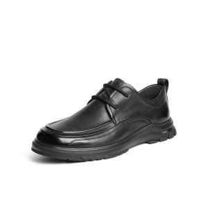 Belle | Warm Leather Business Casual Shoes Shock Absorption Soft Sole