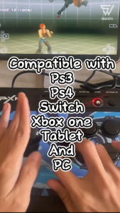 【SG】PXN 008 Arcade Joystick Fight Stick Controller Mechanical Switch Vewlix Turbo PC PS4 Xbox Switch