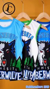kids jersey for boy 2-7yrsold TIMBERWOLVES
