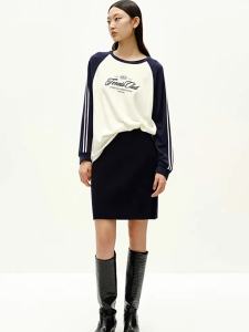 URLAZH | Winter Vintage A-Line Double Face Wool Short Skirt