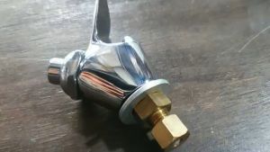 Vòi lười uống miệng gắn máy lọc nước uống trực tiếp vỏ inox