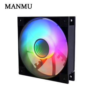 MANMU High Air Volume Gaming pc Fan120mm Rgb Cooling Cpu Case Fan 120mm pc Fan Gaming Cooling