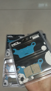 Honda click brake pad ceramic soft compound XCL BRAKEPAD for click v1 v2 v3 125/150/160 all click
