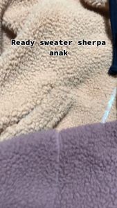 TERBARU HOODIE BULU SHERPA ANAK BERBULU HALUS NYAMAN LEMBUT UNTUK USIA 2 SAMPAI 6 TAHUN
