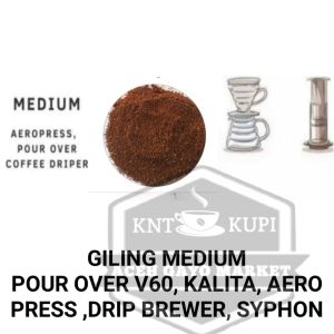 KOPI LUWAK LIAR ASLI ARABICA GAYO ACEH ORIGINAL 100gram BUBUK KOPI HITAM PREMIUM PALING ENAK.