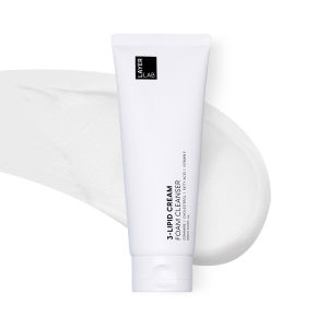 [LayerLab Official] 3-Lipid Cream Mild Acidic Foam Cleanser 150ml - Gentle Moisturizing Cleanser - #hydratingcleanser #gentlefacewash #ceramidecleanser #kbeautyskincare #moisturizingfoam #koreanhydratingcleanserforsensitiveSkin
