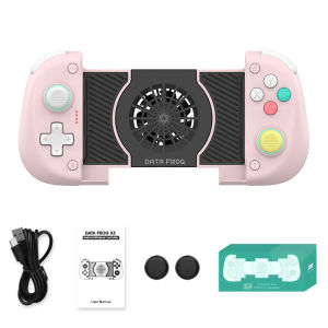 Data Frog | DATA FROG X3 Wireless Controller for Android Game Controller for Samsung Galaxy for PUBG Mobile