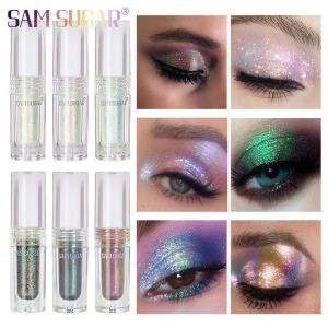 Sam Sugar Chameleon Liquid Eyeshadow Shiny Highlight Stage Makeup Festival Performance Color Changing Eye Shadow from China