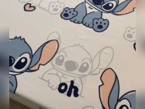 DREAMLUX Cartoon Bedsheet 5in1 | Premium Cotton Bedsheet | Comforter Set | Soft & Breathable Bedding