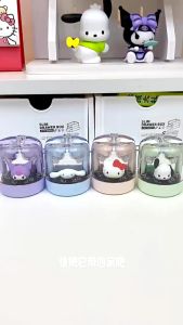 Sanrio Kuromi TWS Wireless Earbuds Bluetooth Headphones RGB Light HiFi Sound Touch Control In Ear Gaming Earphones Mic Charging Case for Android iOS