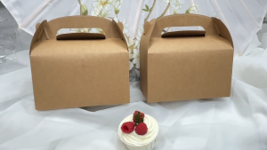 gift.hui..new.กล่องใส่คัพเค้ก  ใส่ขนม กล่องเค้กชิ้น กล่องใส่เค้ก กล่องใส่ขนม กล่องเค้ก