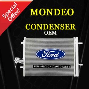 FORD MONDEO OEM TAIWAN NEW CONDENSER/ KONDENSER (CAR AIRCOND SYSTEM)