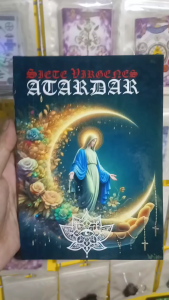 ATARDAR HARI - AKLAT NG SIETE VIRGINES ATARDAR - THE ANCIENT GOD AND THE SEVEN PRIMORDIAL SPIRITS