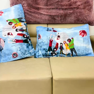 BIGHERO Premium Character Printed Pillowcase (Queen-18 x28 inches) - "Pillowcase Only"