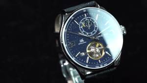 Shanghai | Shanghai Watch Mens Automatic Mechanical Watches Fashion ST2571 Movement Calendar Clock 316L Stainless Steel Wristwatch S8950