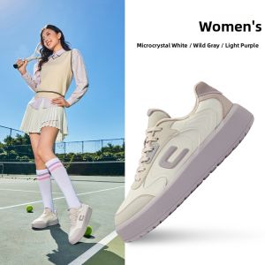 Erke | Elite High Heel Womens White Sneakers