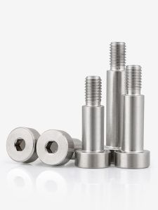 Platinum 5 Platinum 6 304 Stainless Steel Hexagon Socket Plug Screw Convex Shoulder Shaft Shoulder Equal Height Limit Bolt GB/T5281