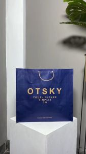 Otsky Paper Bag Polos Premium: Kantong Kertas untuk Pengiriman & E-Commerce