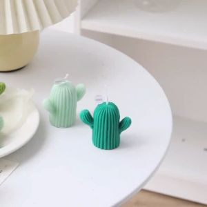 Handmade Cactus Aromatherapy Candle with Creative Handmade Gift for Best Friend Aromatherapy Candle