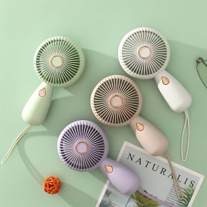 Quạt Cầm Tay USB Mini Quạt Làm Mát Im Lặng Di Động Cho Bàn Làm Việc Văn Phòng Ký Túc Xá Sinh Viên Sạc Ngoài Trời Quạt Cá Nhân Nhỏ Có Thể Sạc Lại