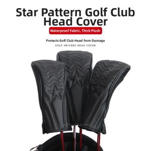 Dominant | Star Pattern Water-resistant Golf Club Headcover