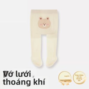Quần Leggings Cho Trẻ Em Đáy Rộng Thoáng Khí
