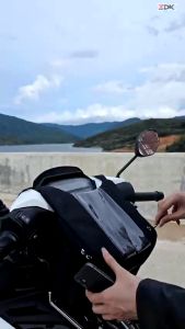 Túi treo đầu xe máy ZDK và túi mini ZDK K1 có ngăn đựng đồ tiện lợi Túi Mini Zdk K1 Chất Liệu Vải Oxford Túi Grab Zdkk2 Cho Xe Máy Thiết Kế Túi 2 Ngăn Rộng Rãi - Lazada